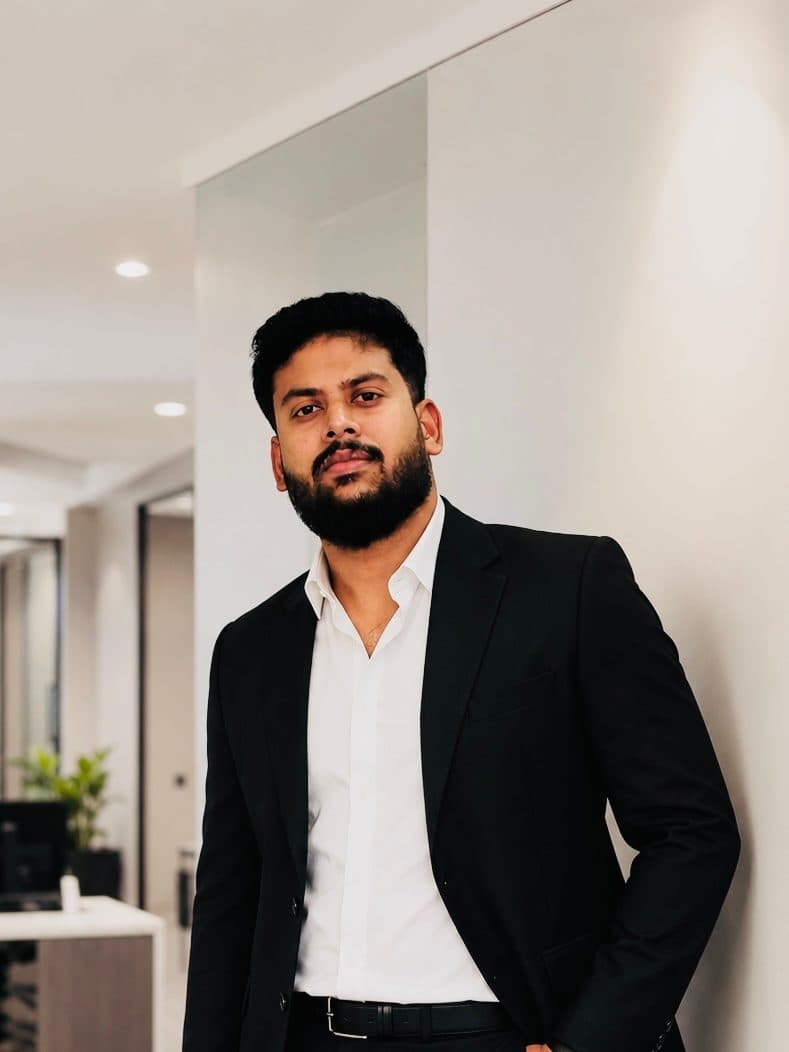 Mohamed Amjath, Visionary Director of Doobest Consultancy